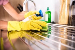Entretenir vos pièces métalliques en inox