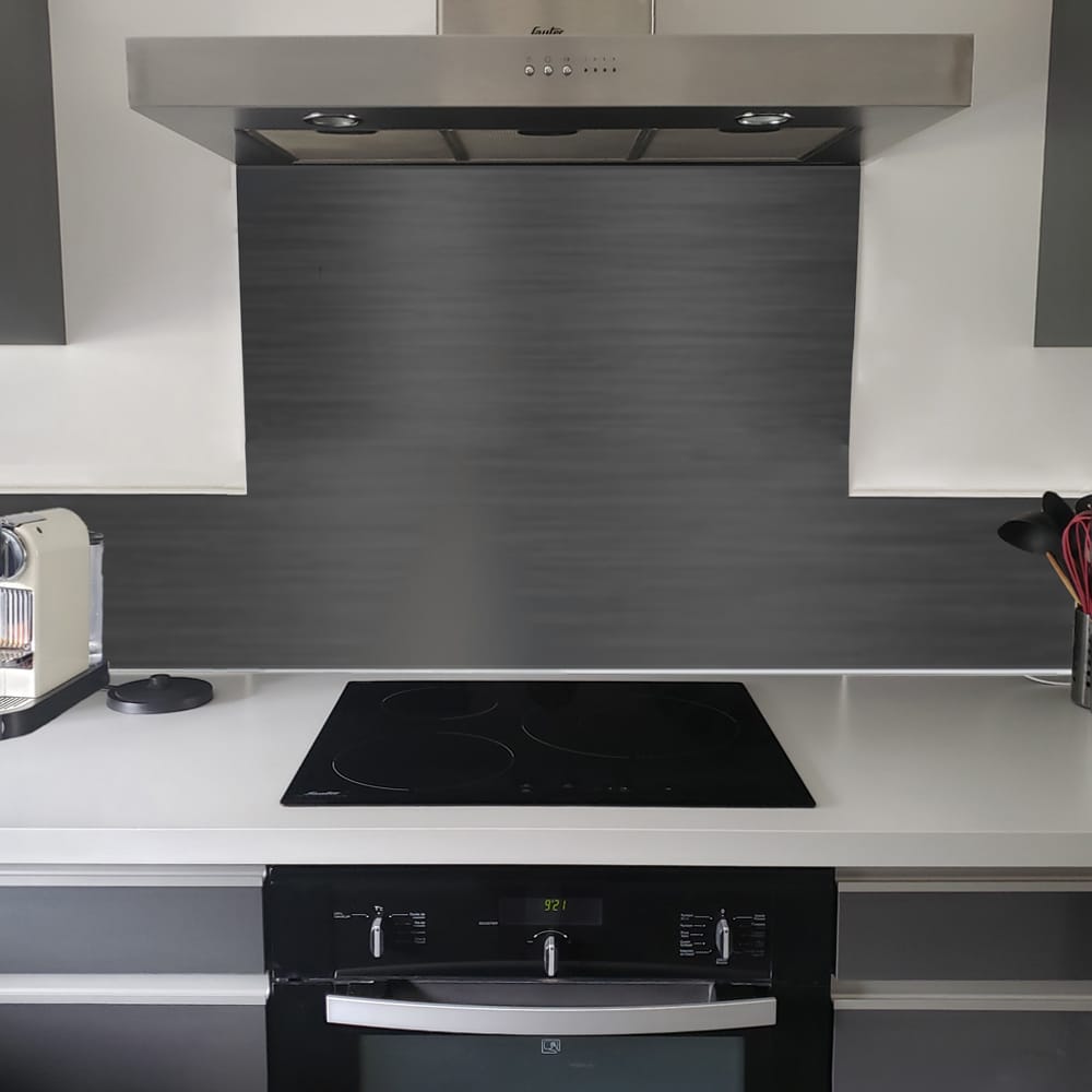Réaliser sa crédence inox sur mesure !