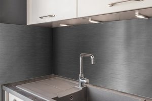 Crédence en Inox Ma Pièce Sur Mesure