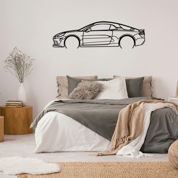 Art mural en métal Alpine A110