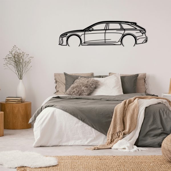 Art mural métal Audi RS6