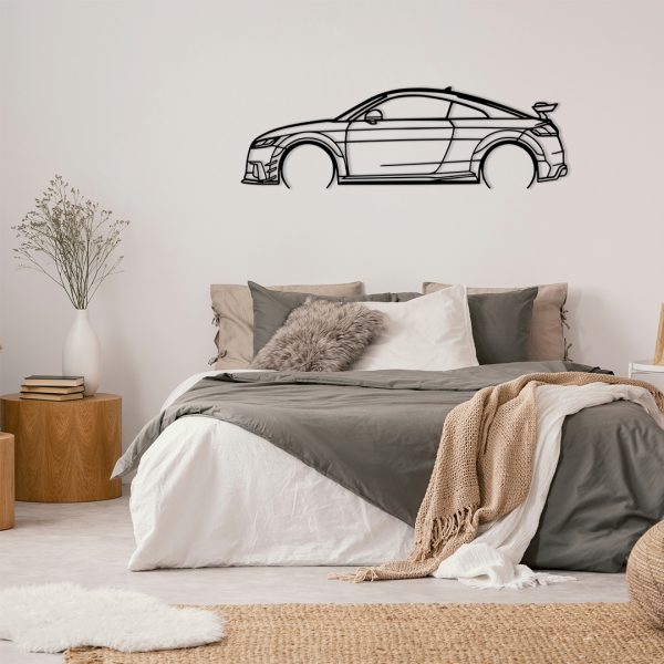 Art mural métal Audi TT