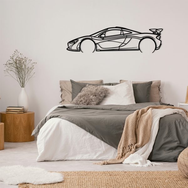 Art mural métal Mclaren P1