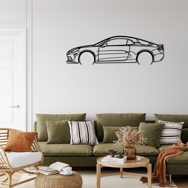 Décoration murale métal Alpine A110