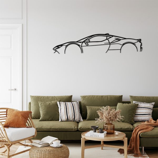 Décoration murale métal Ferrari SF90 Stradale