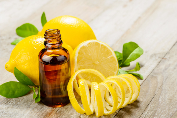 De l'huile et du citron