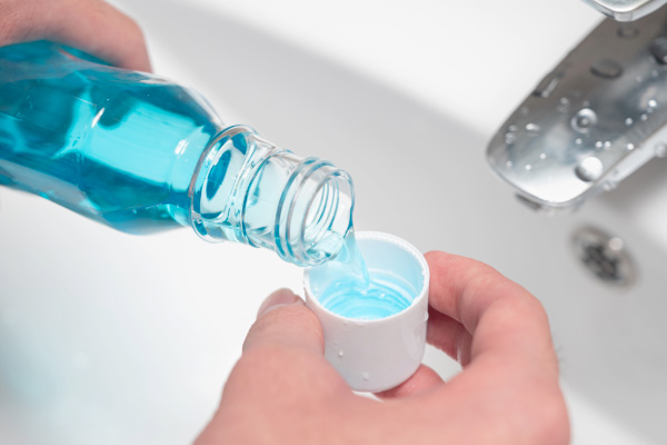 Du liquide de rinçage