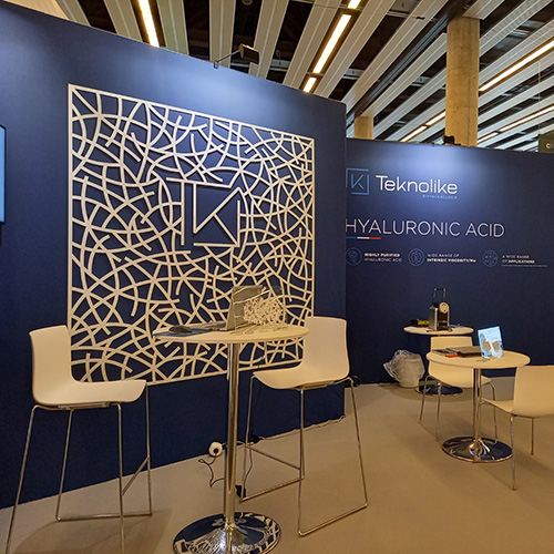 Décoration stand TEKNOLIKE en aluminium sur mesure