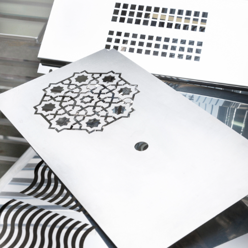 Panneaux décoratifs en alu personnalisées