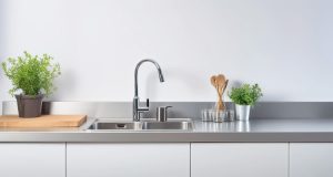 Plan de travail en inox alimentaire sur mesure