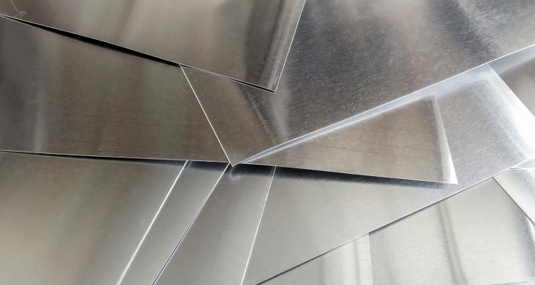 Plaques en alu sur mesure