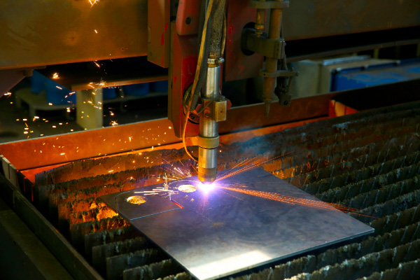 Machine de découpe plasma