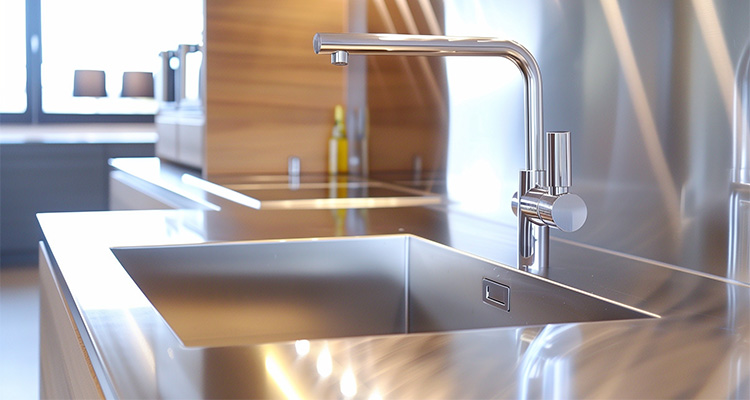 Inox brossé ou brillant : quelle finition choisir pour votre projet ?