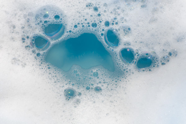 Eau savonneuse