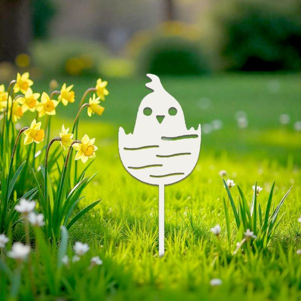 Décoration extérieure à piquer Poussin – Image 6