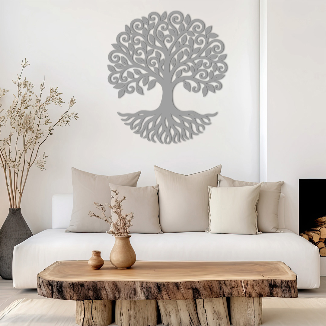 Décoration murale métal pliable arbre de vie – Image 5